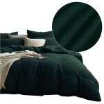 Pościel frotte zielony 46/160x200 - 2