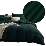 Pościel frotte zielony 46/160x200 - 2