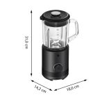 WMF EL-Blender kielichowy KitchenMinis Deep Black - 11