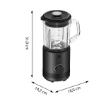 WMF EL-Blender kielichowy KitchenMinis Deep Black - 11