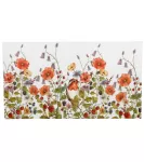 Filiżanki do kawy i herbaty porcelanowe ze spodkami DUO WILD BIRD  280 ml 6 szt. - 3