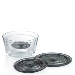 KELA-Pojemnik okrągły hermet.szklany 0,17l Aurelia - 2