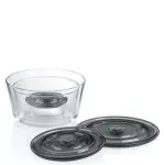 KELA-Pojemnik okrągły hermet.szklany 0,17l Aurelia - 2