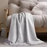 Koc B60/A40 150x200 0293/23 popiel - 2