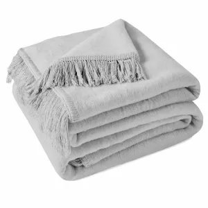 Koc B60/A40 150x200 0293/23 popiel