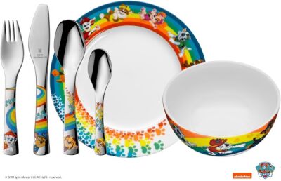 WMF-Zestaw śniadaniowy dla dzieci 6el, Psi Patrol