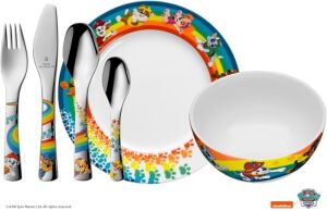 WMF-Zestaw śniadaniowy dla dzieci 6el, Psi Patrol