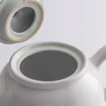 PK-Imbryk 1,1l. biały New - 4