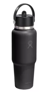 HF-Butelka 32oz WideFlexStrawTravelBottle czarna