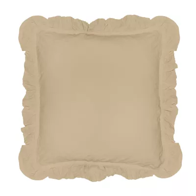 Poszewka bawełniana komplet AKDENIZ CREAM/2x40x40 STONEWASHED