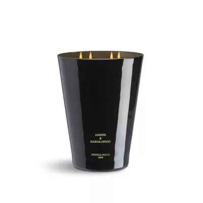 CM-Świeca XXL 3,5kg. Amber and Sandalwood