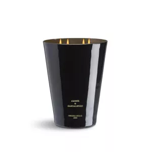 CM-Świeca XXL 3,5kg. Amber and Sandalwood