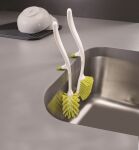 JJ-Szczotka do naczyń Edge biało-zielona - 8