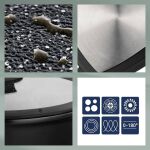 KELA-Naczynie do zapiekania +pokr.5l czarneStellaN - 2