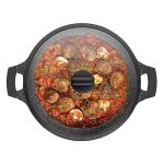 KELA-Naczynie do zapiekania +pokr.5l czarneStellaN - 3