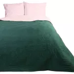 Narzuta TARA/green+light pink/170X210 (promocja) - 6