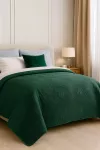 Narzuta TARA/green+light pink/170X210 (promocja) - 2