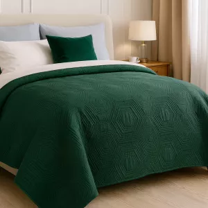 Narzuta TARA/green+light pink/170X210 (promocja)