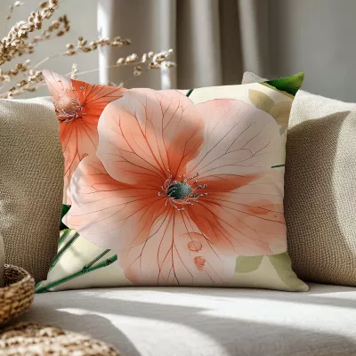 Poszewka satyna bawełna 12422/40x40 SATYNLOVE PREMIUM