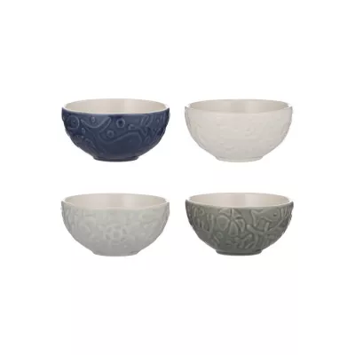 MC-Zestaw 4 miseczek mixkolor, Nautical