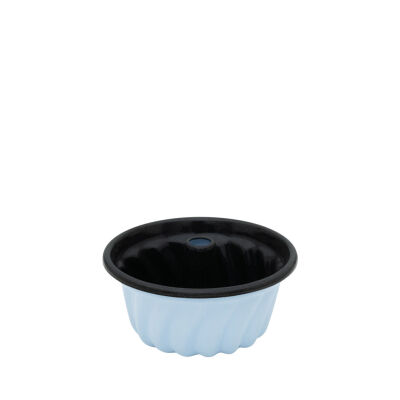 Jasnoniebieska MINI forma do pieczenia 12 cm Riess