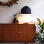 Lampa stojąca stołowa GLOW czarna Nordal - 3