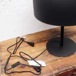 Lampa stojąca stołowa GLOW czarna Nordal - 4