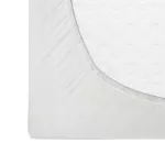 Prześcieradło flanela z gumką ECRU/90x200 - 3