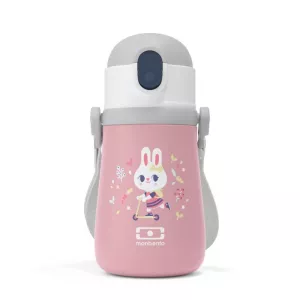 MB-Butelka termiczna dla dzieci StraM Graphic Pink