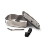 BB-Lunchbox stalowy L, czarny - 3