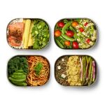 BB-Lunchbox stalowy L, czarny - 6