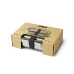 BB-Lunchbox stalowy L, czarny - 16