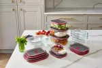 BB-Zestaw 4 szklanych pojemników, SNACK+NEST - 15