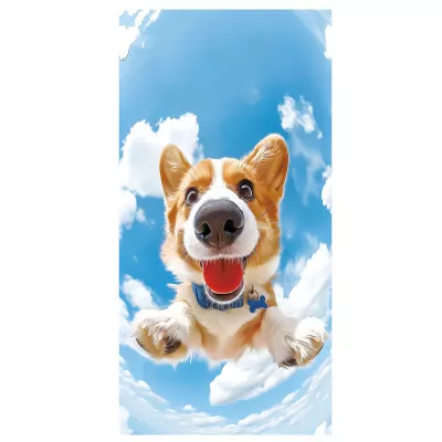 Ręcznik plażowy mikrofibra 100x180 H143