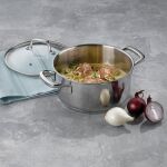 KELA-Garnek z pokrywką 2,4 l Flavoria - 2