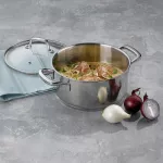 KELA-Garnek z pokrywką 2,4 l Flavoria - 2