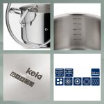 KELA-Garnek z pokrywką 2,4 l Flavoria - 4