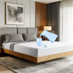 Ochronne prześcieradło z gumką SG 001/160x200. - 2