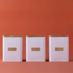 TYP-Pojemnik na cukier biały, Otto Square - 3