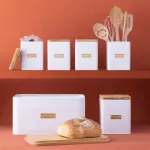 TYP-Pojemnik na cukier biały, Otto Square - 6