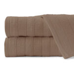 Ręcznik 16021 (W) 50x90 m.brąz - 2