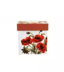 Kubek z zaparzaczem DUO CLASSIC POPPIES 380 ml - 3