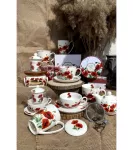 Kubek z zaparzaczem DUO CLASSIC POPPIES 380 ml - 5