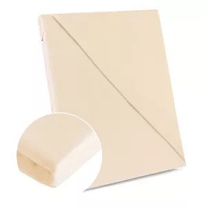 Prześcieradło bawełna JASNY BEŻ/047/205x220