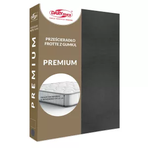 Prześcieradło frotte z gumką 041/90x200 PREMIUM
