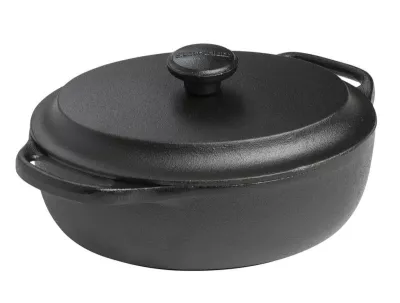 SKEPP-Brytfanna/gęsiarka żeliwna 2l z pokrywą