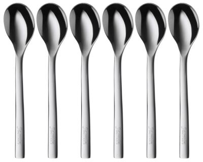 WMF-Zestaw 6 łyżeczek do jajek,  Nuova