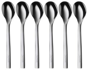 WMF-Zestaw 6 łyżeczek do jajek,  Nuova