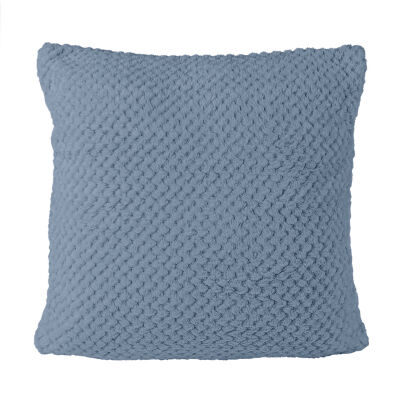 Poszewka żakardowa AMORRO/JASNY BŁĘKIT/40x40 (promocja)