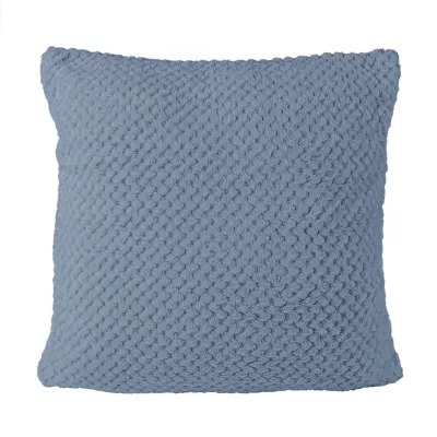 Poszewka żakardowa AMORRO/JASNY BŁĘKIT/40x40 (promocja)